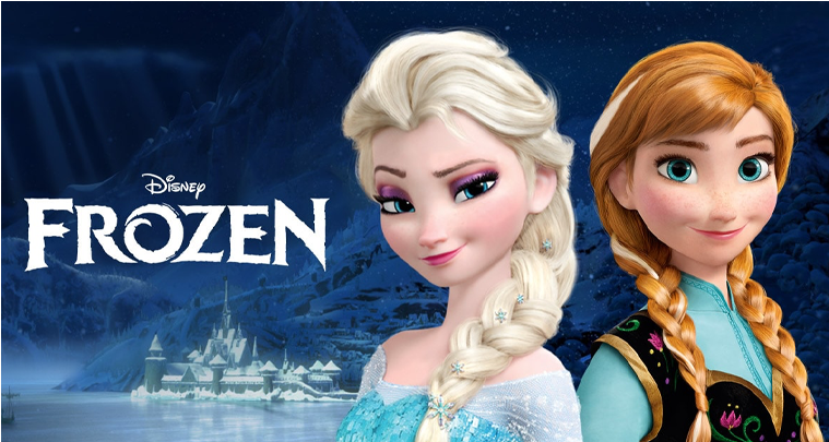 Frozen June - Frozen 2 Clipart (1200x404), Png Download