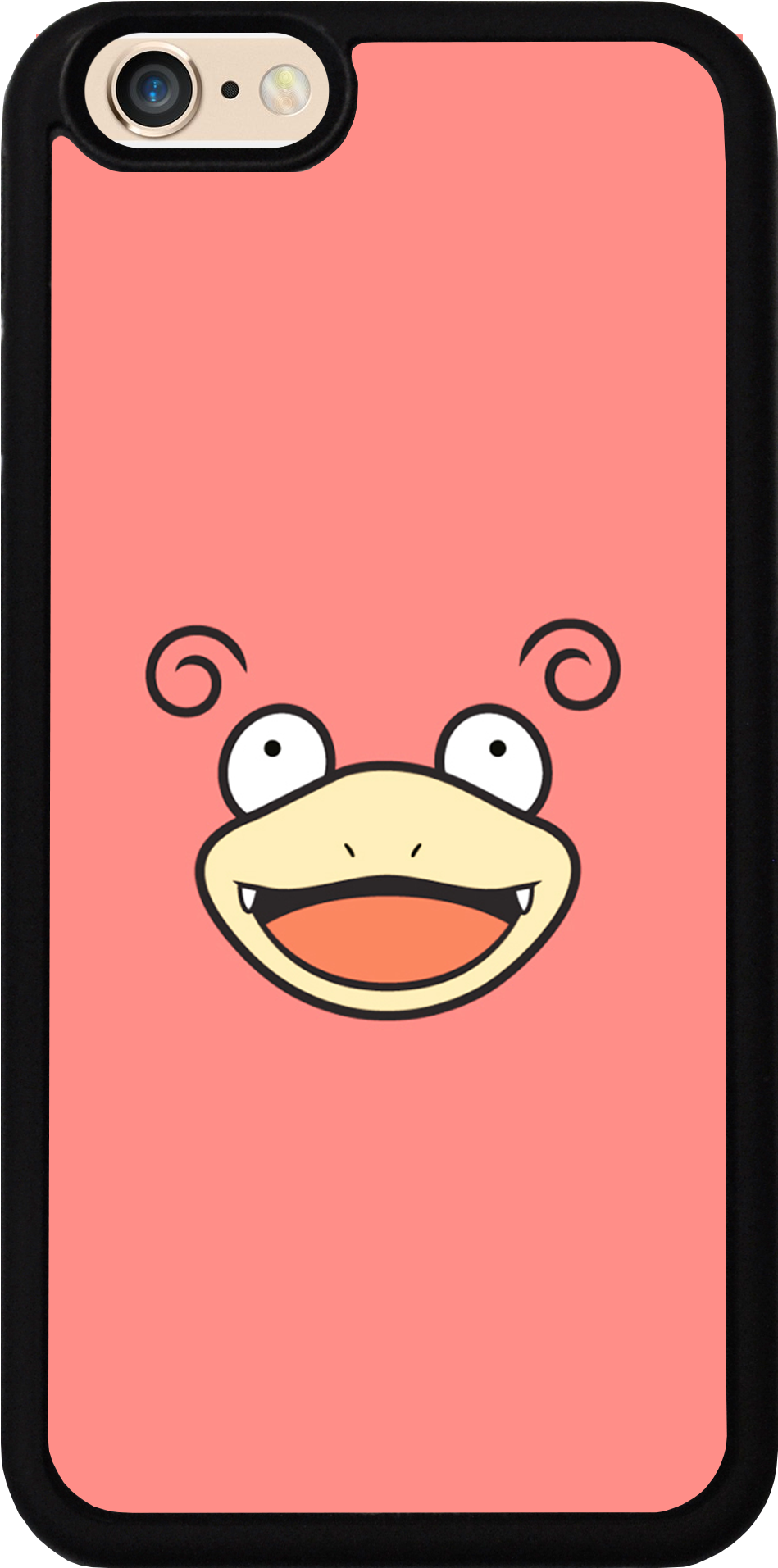 Slowpoke Pokemon Case - Case Slowpoke Clipart (1141x2028), Png Download