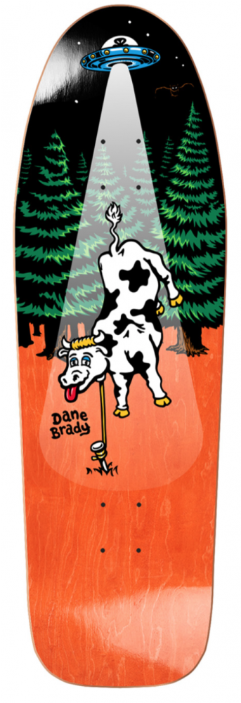 Skateboard Deck Clipart (1000x1000), Png Download