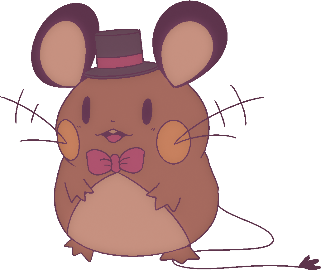 Welcome To The Daily Dedenne - Cartoon Clipart (1029x1029), Png Download