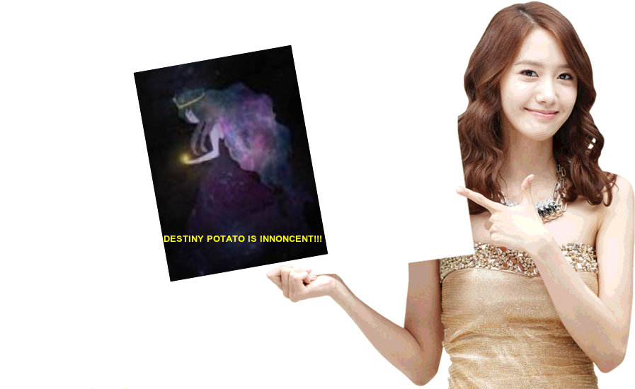 Even Yoona Stans Destinypotato - Girl Clipart (1024x576), Png Download