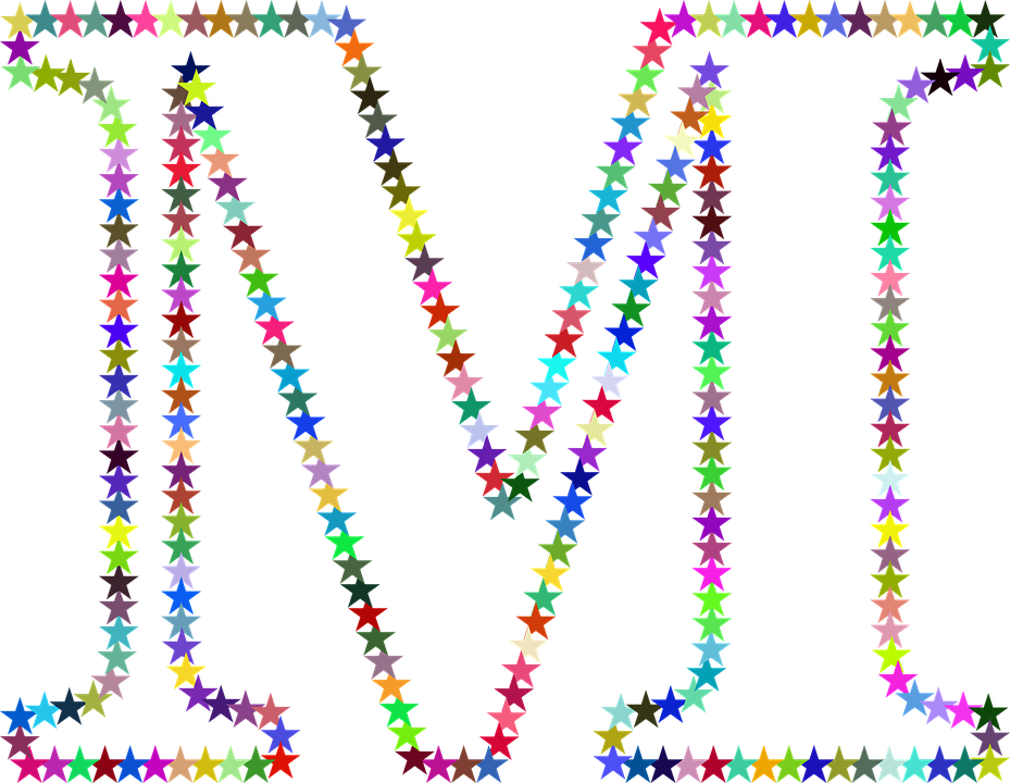 Stars Colorful Prismatic Chromatic Rainbow - Pirlanta Kolye 1 Karat Clipart (929x720), Png Download