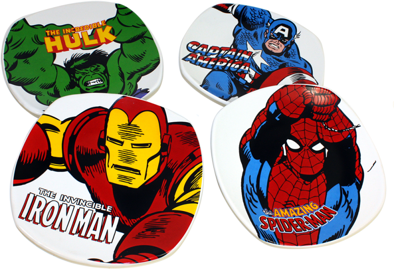 Additional Views - Captain America Clipart (800x800), Png Download