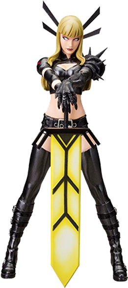 Magik Artfx Statue - Marvel Now Magik Clipart (600x600), Png Download
