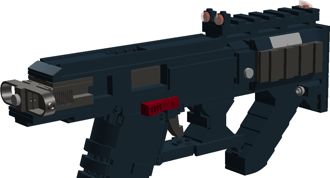 Picture - Assault Rifle Clipart (1579x708), Png Download