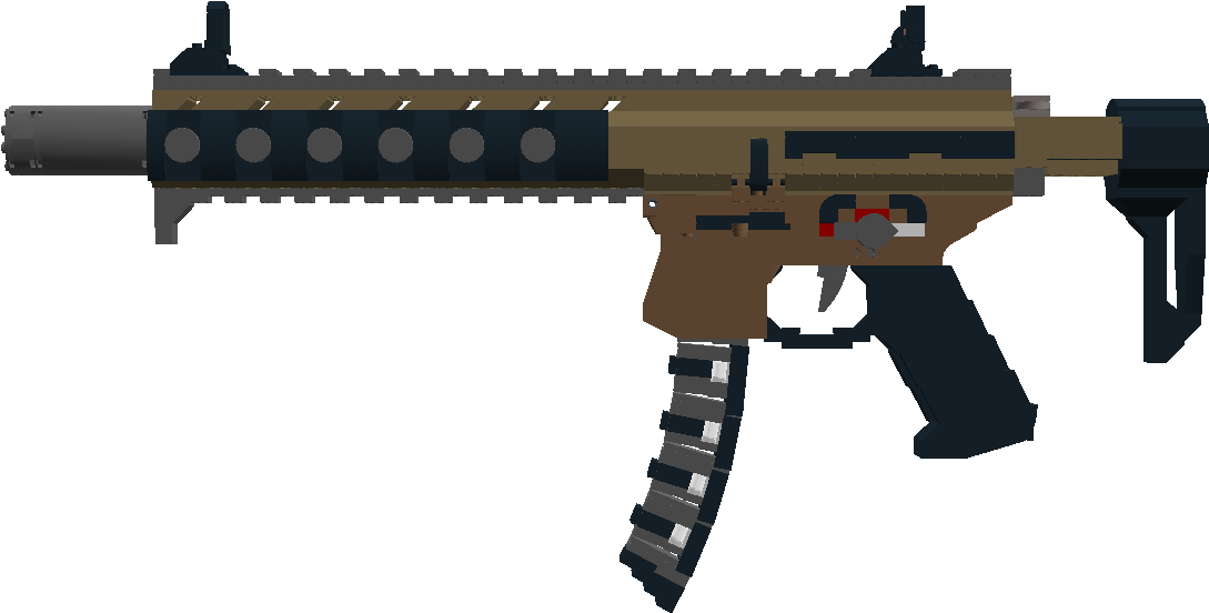 Pause - Assault Rifle Clipart (1175x708), Png Download