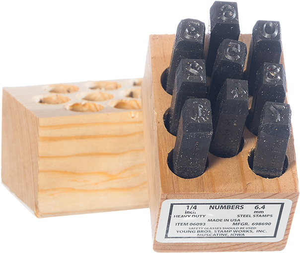 Steel Stamp Set - Plywood Clipart (700x700), Png Download