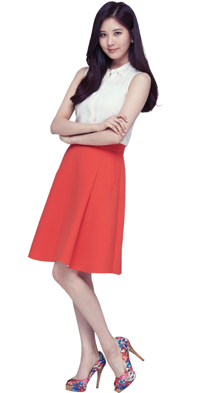 Snsd Fashion, Korean Fashion, Sooyoung, Yoona, Yuri, - Seohyun Png Clipart (413x785), Png Download