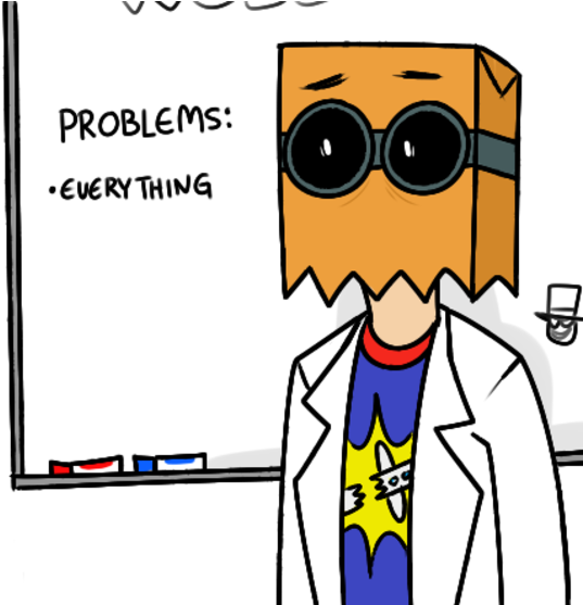 Villanos - Cartoon Clipart (600x556), Png Download