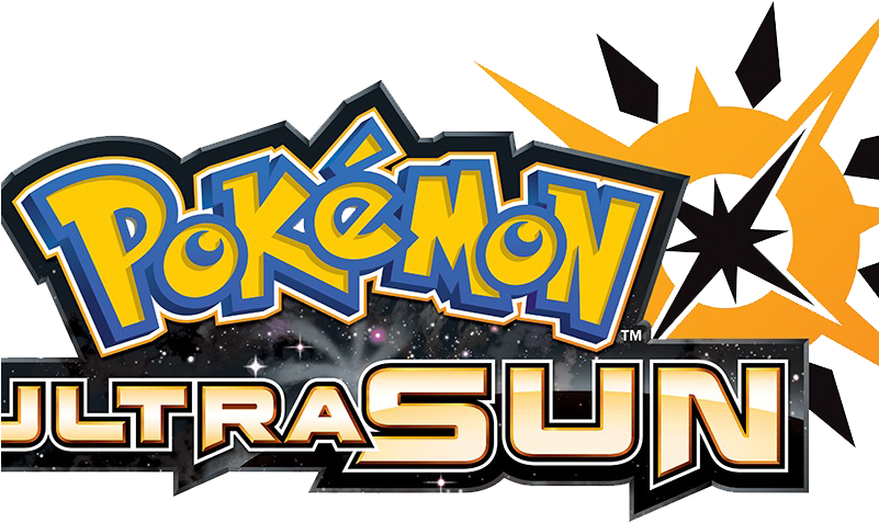 Pokémon Ultra Sun Logo-800x590 - Pokemon Ultra Sun And Moon Png Clipart (800x590), Png Download