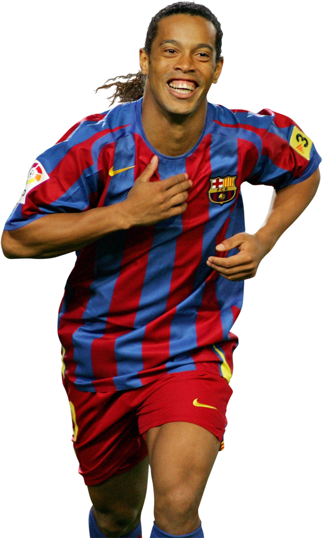 Ronaldinho Render Ronaldinho Fc Barcelona Png Clipart Large Size Png Image PikPng