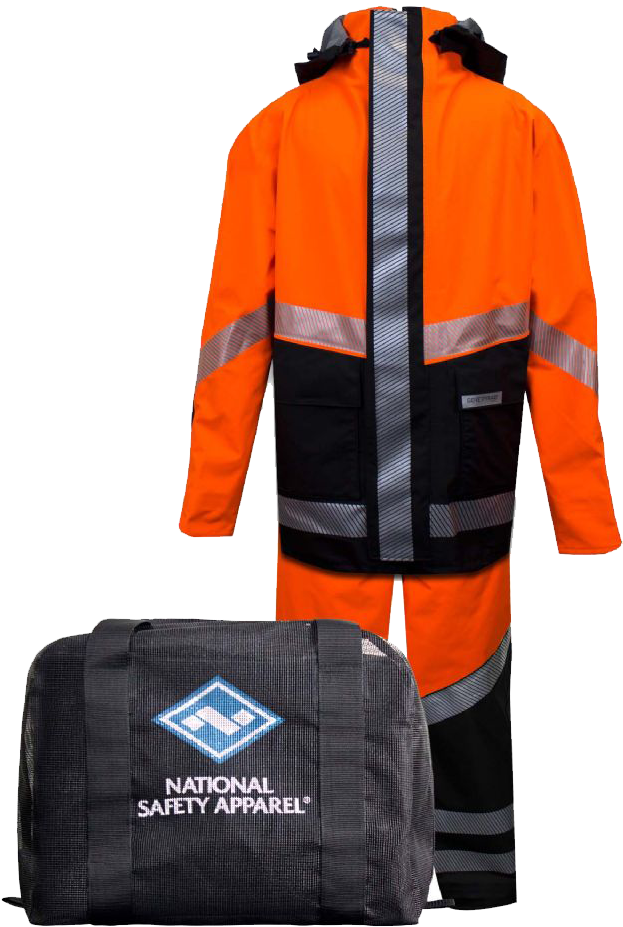 Nsa 31 Cal “hydrolite” Arc Flash Rain Gear Kit - Hiking Equipment Clipart (960x960), Png Download