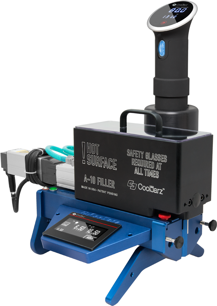 Cooljarz A-10 Filler - Manual Cartridge Filling Machine Clipart (700x987), Png Download