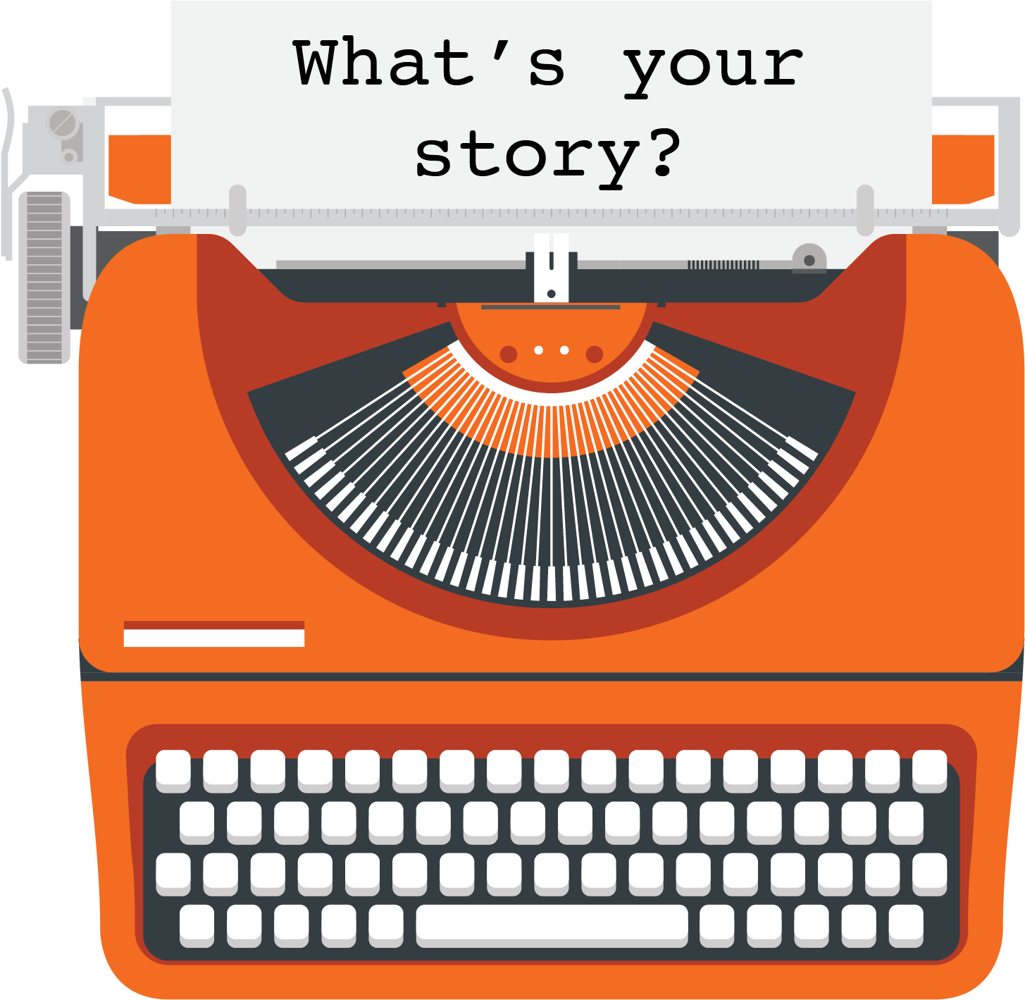 What's Your Story - Best Cv For Copywriters Clipart (1500x1500), Png Download