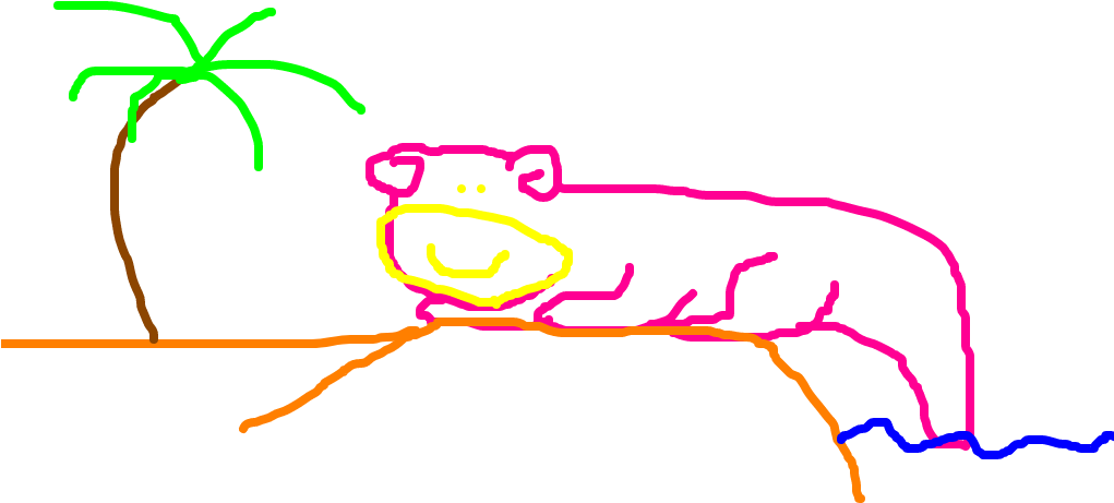 Slowpoke Clipart (1020x608), Png Download