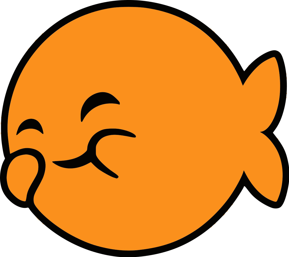 Chucklefish - Pbs Kids Go Clipart (1200x1067), Png Download