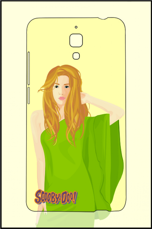 Scooby-doo Clipart (746x1000), Png Download