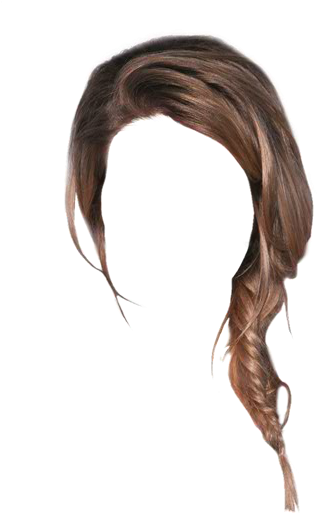 Britt Robertson Casual Long Straight Braided Updo Hairstyle - Lace Wig Clipart (521x625), Png Download