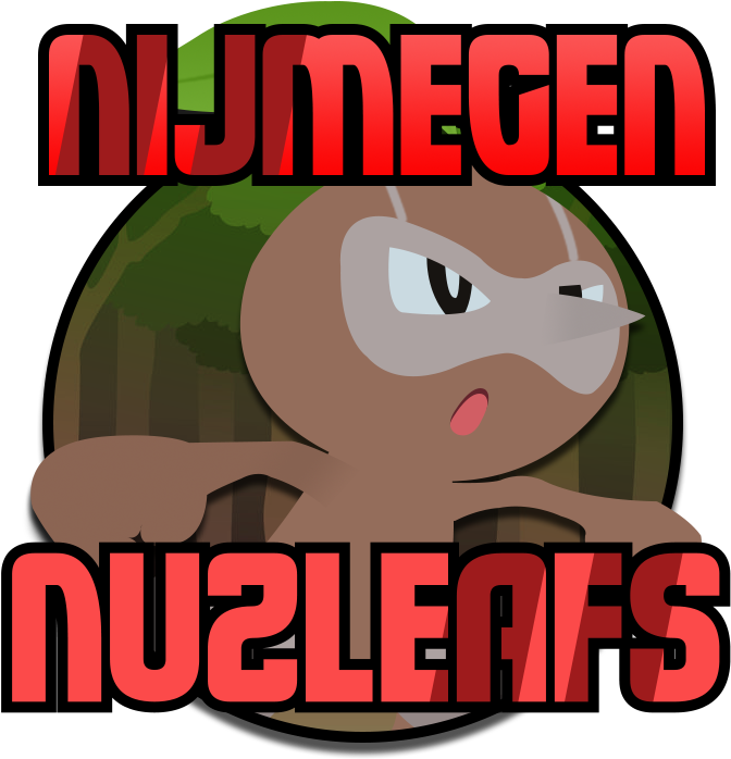 Nijmegen Nuzleafs - Cartoon Clipart (714x720), Png Download