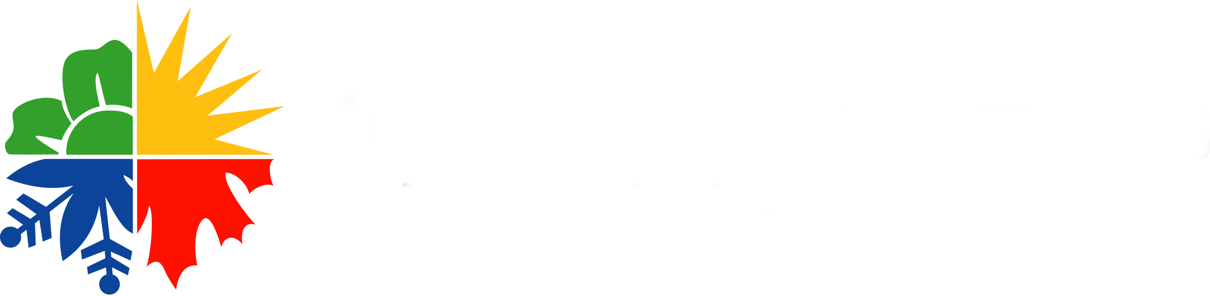 Four Seasons Heating, Air Conditioning And Ventilation - Shirt Clipart (2389x586), Png Download