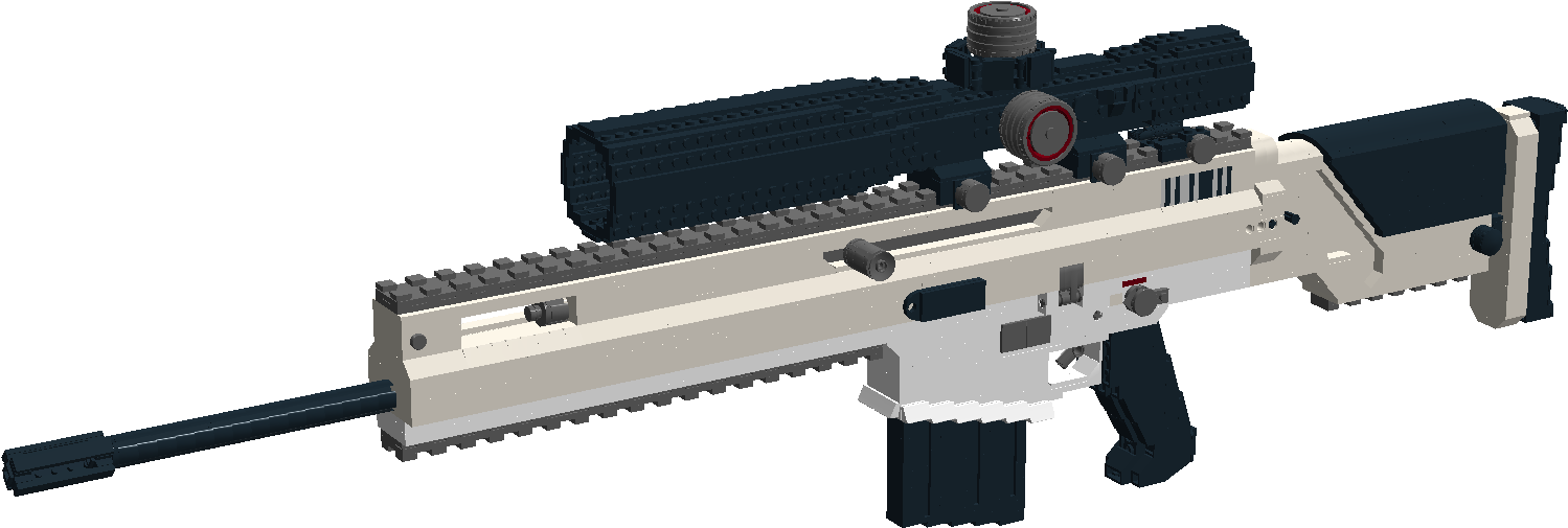 Pause - Sniper Rifle Clipart (1579x708), Png Download