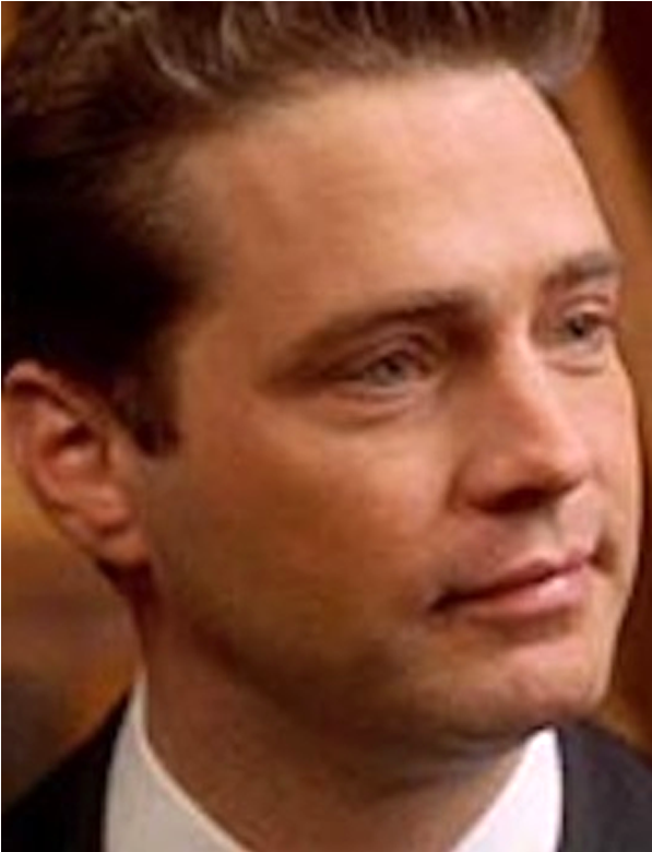 Jason Priestly Film Makeup - Gentleman Clipart (1164x779), Png Download