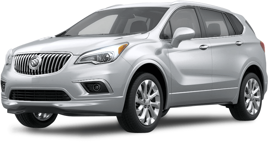 2017 Buick Envision - 2009 Nissan Versa Gray Clipart (1000x600), Png Download