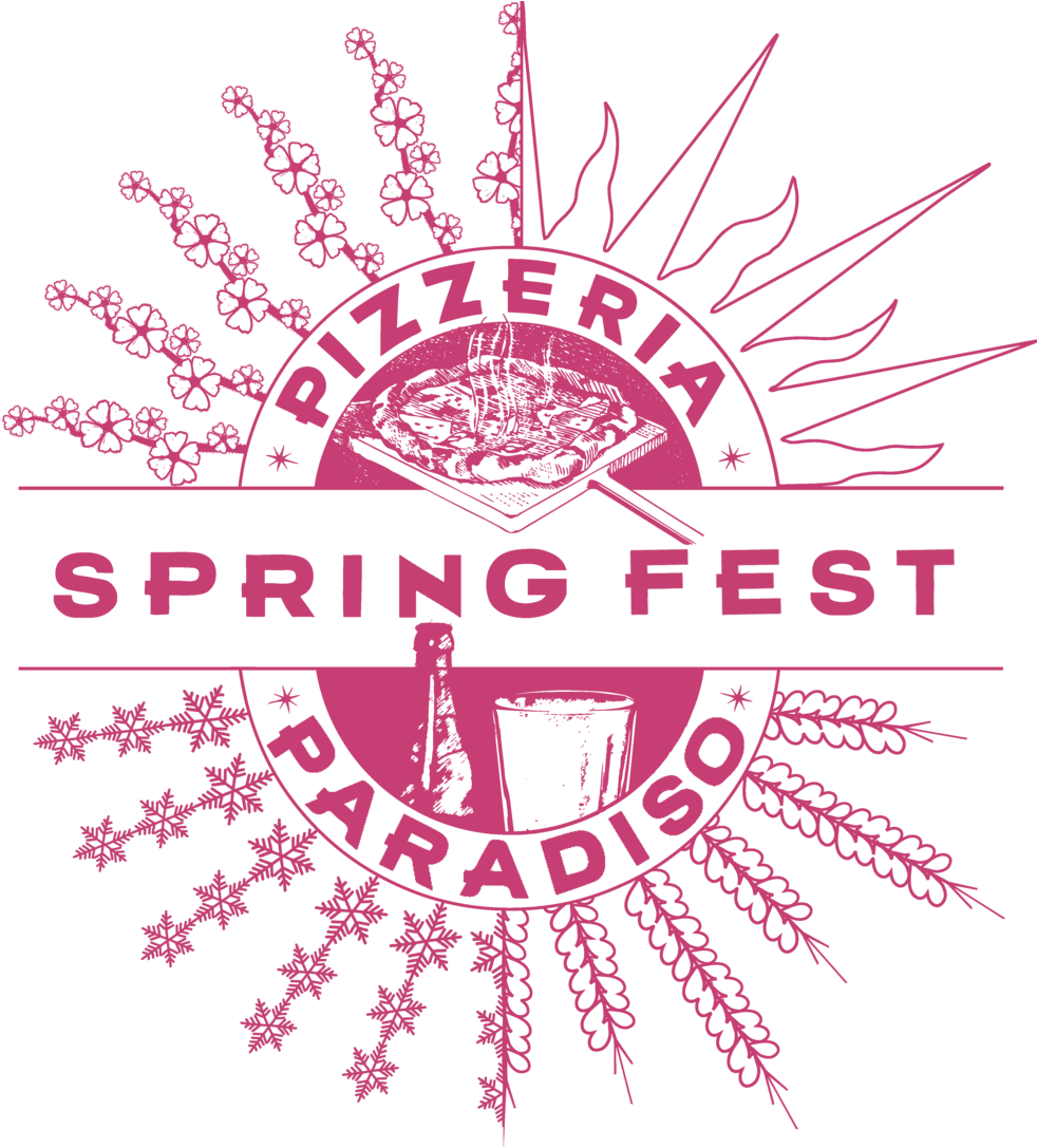 Spring Fest Will Be Hosted At The Pizzeria Paradiso - Pizzeria Paradiso Clipart (1000x1115), Png Download