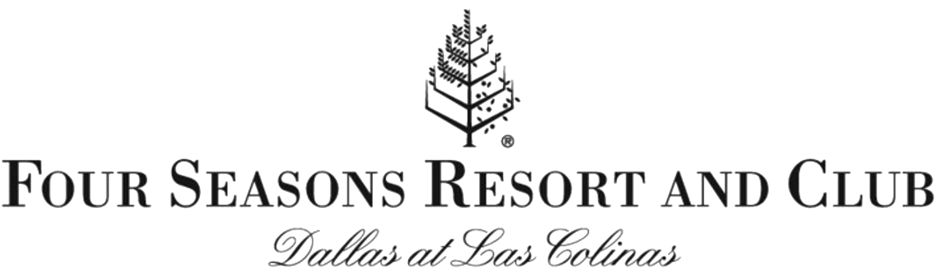 Fourseasons Previous - Four Seasons Hotel Clipart (2169x640), Png Download