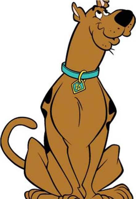 Scooby Doo - Scooby Doo Full Body Clipart (707x643), Png Download