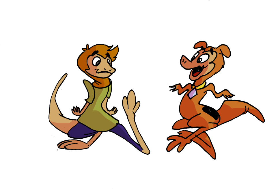 Dinoween, Day N°27 Scooby Doo - Cartoon Clipart (1118x710), Png Download