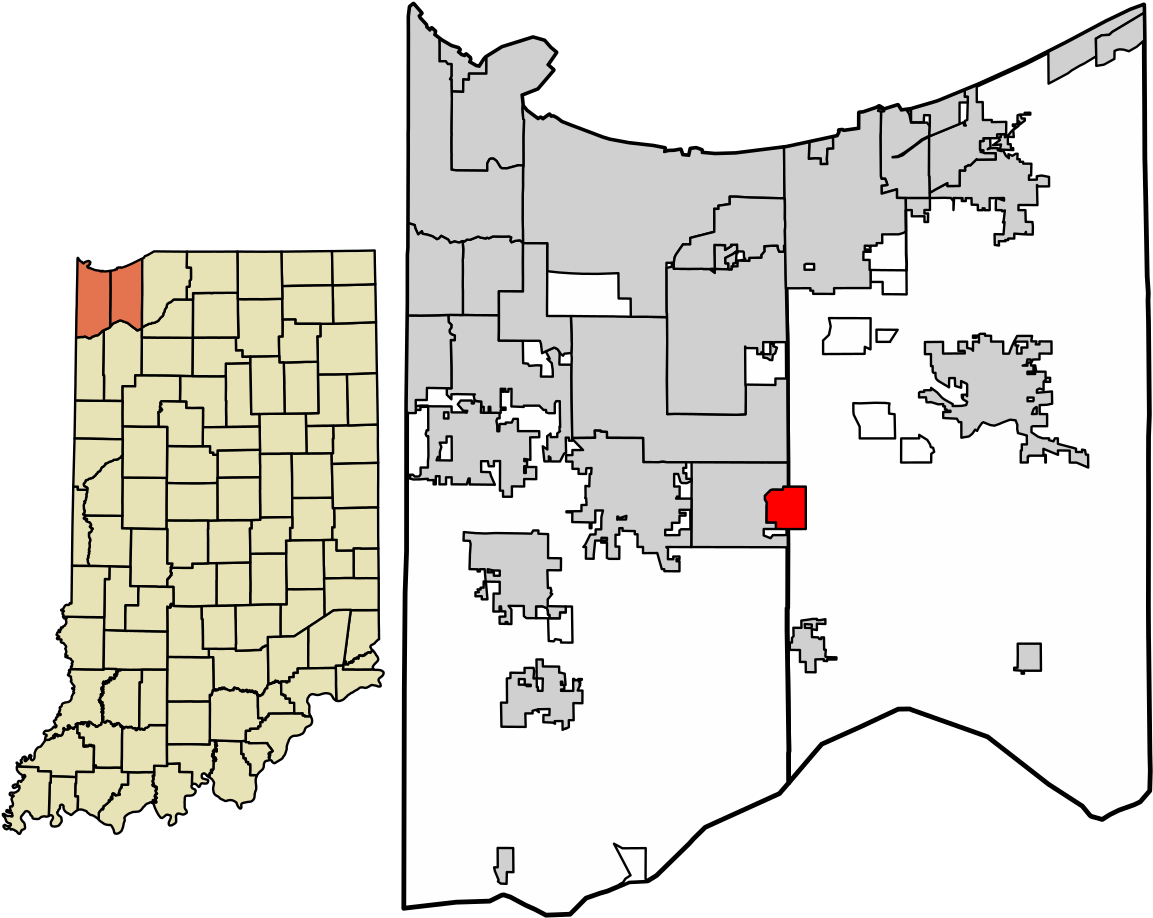 County Indiana Clipart (1200x966), Png Download