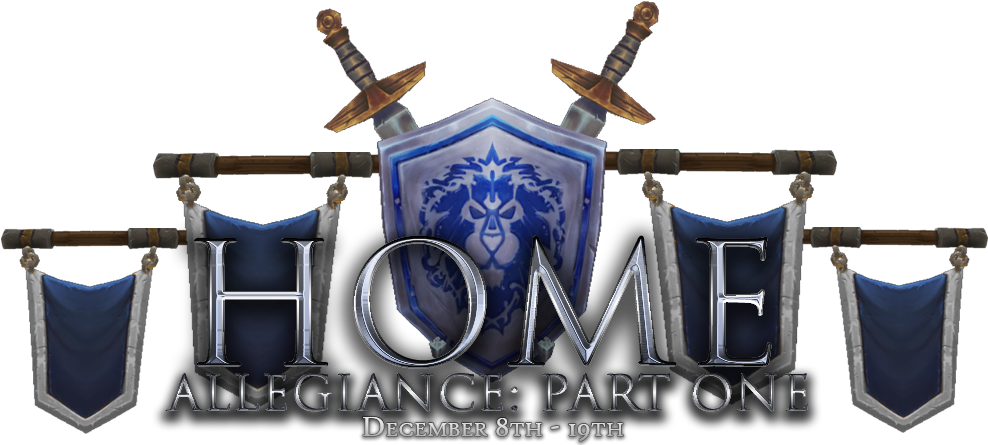 Nendjl7 - Wow Alliance Clipart (998x446), Png Download