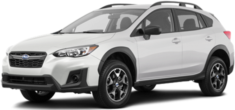 2018 Buick Encore Vs 2018 Subaru Crosstrek Carl Black - Subaru Crosstrek 2019 White Clipart (1024x524), Png Download