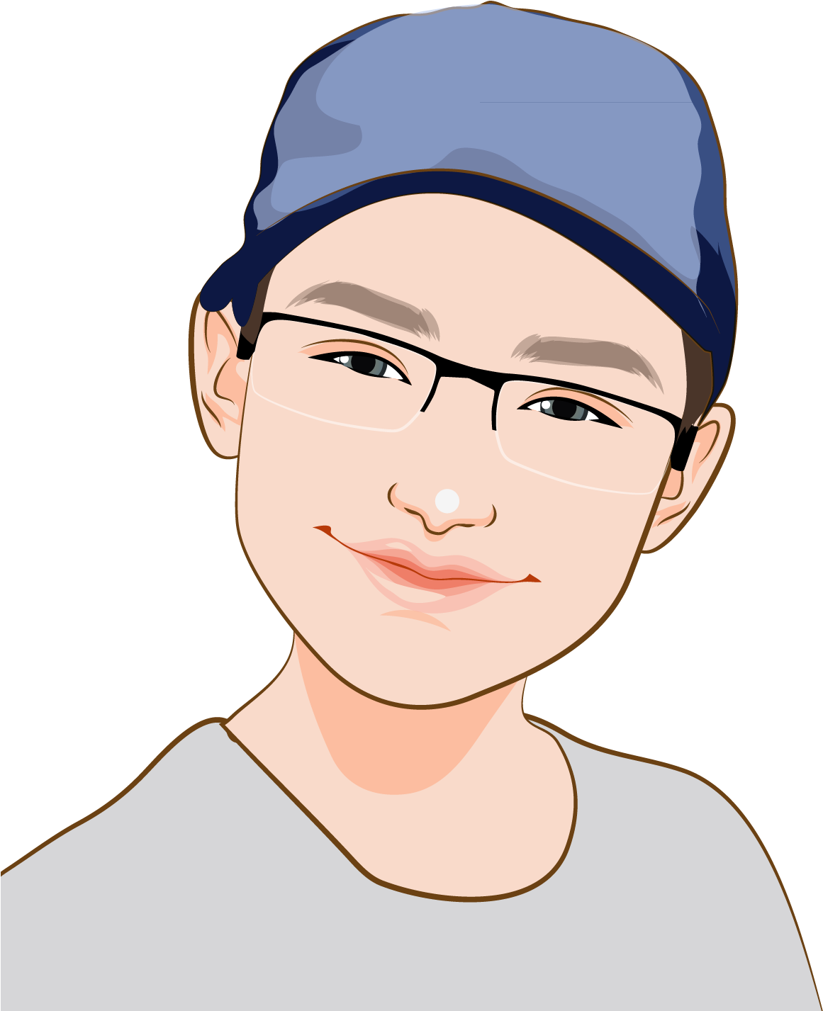 Jaden01 Daniellemodified - Cartoon Clipart (1200x1500), Png Download