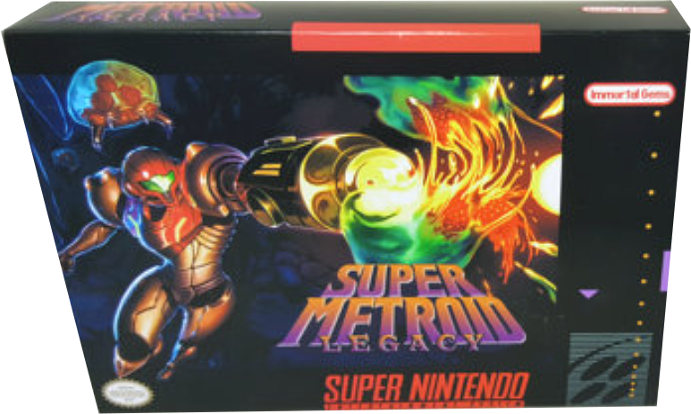 Super Metroid Legacy Clipart (773x463), Png Download