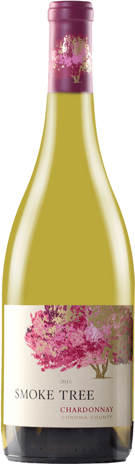 Rose, Blush & Box - Smoke Tree Chardonnay Clipart (580x1200), Png Download
