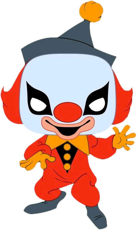 Ghost Clown Funko Pop Vinyl Figure - Funko Scooby Doo 2019 Clipart (450x756), Png Download