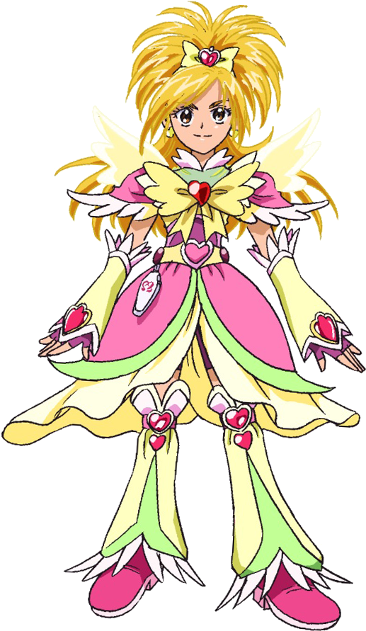 Cure Mint Super Form - Cure All Stars Dx 3 Clipart (625x916), Png Download