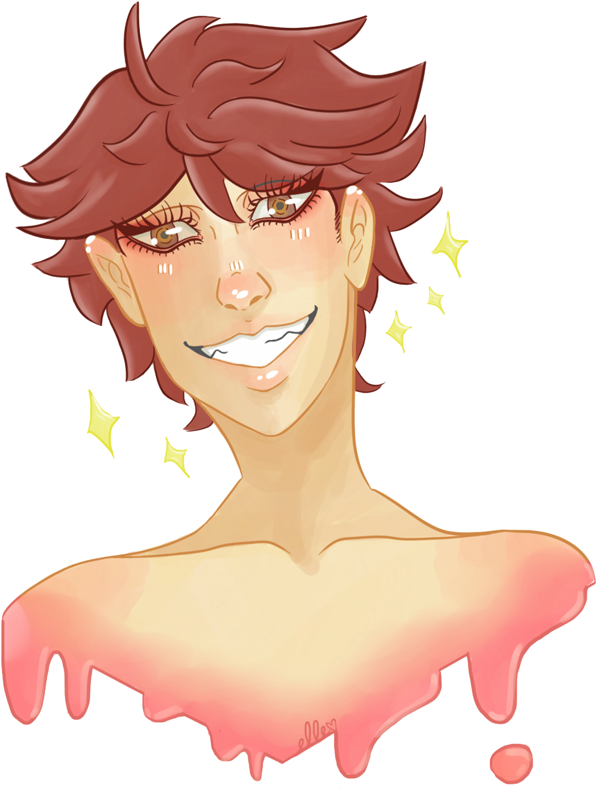 Grand King Oikawa Tooru For My Pal Nii ~~ And Here - Cartoon Clipart (1280x1600), Png Download