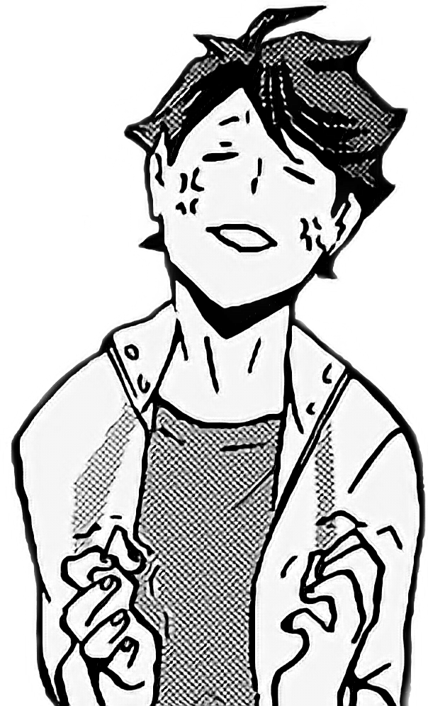 #oikawa Tooru #oikawa #haikyuu #haikyuu - Oikawa Tooru Manga Clipart (604x996), Png Download