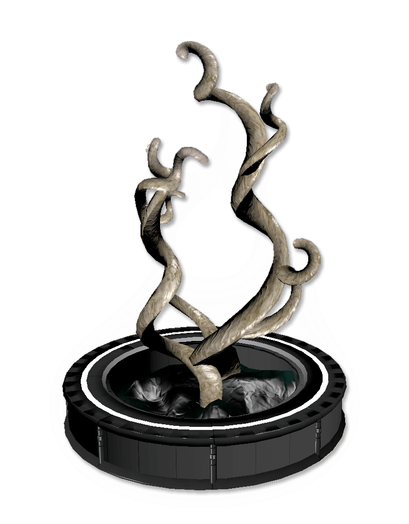 Nms Special Waterplant - Statue Clipart (1024x1024), Png Download