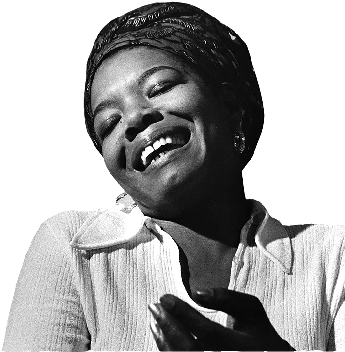 And Still I Rise - Maya Angelou Clipart (718x742), Png Download