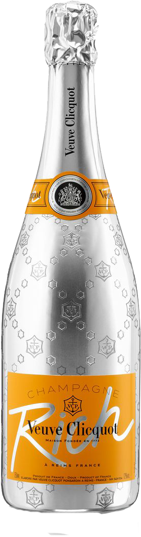 Veuve - Veuve Clicquot Rich Champagne Clipart (800x1200), Png Download