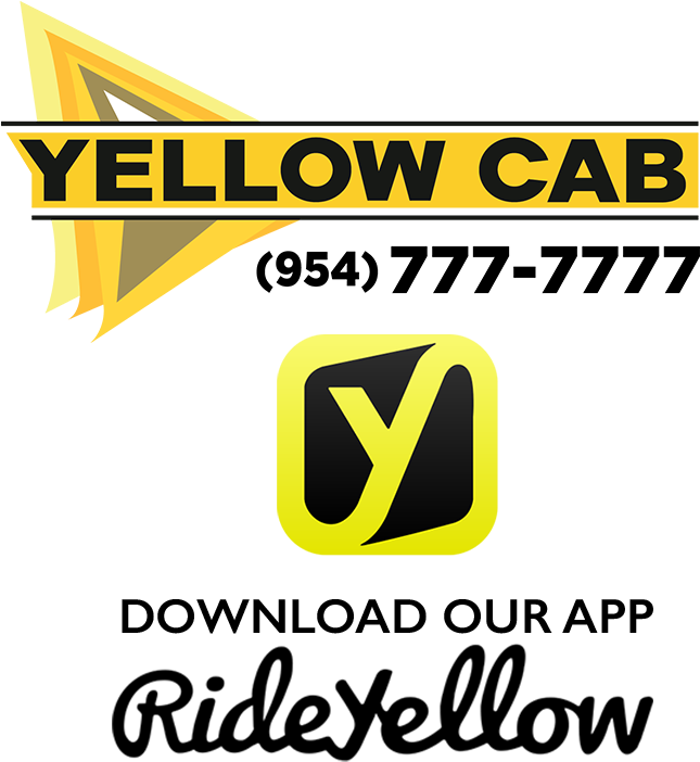 Yellow Logo - Yellow Cab Clipart (864x776), Png Download