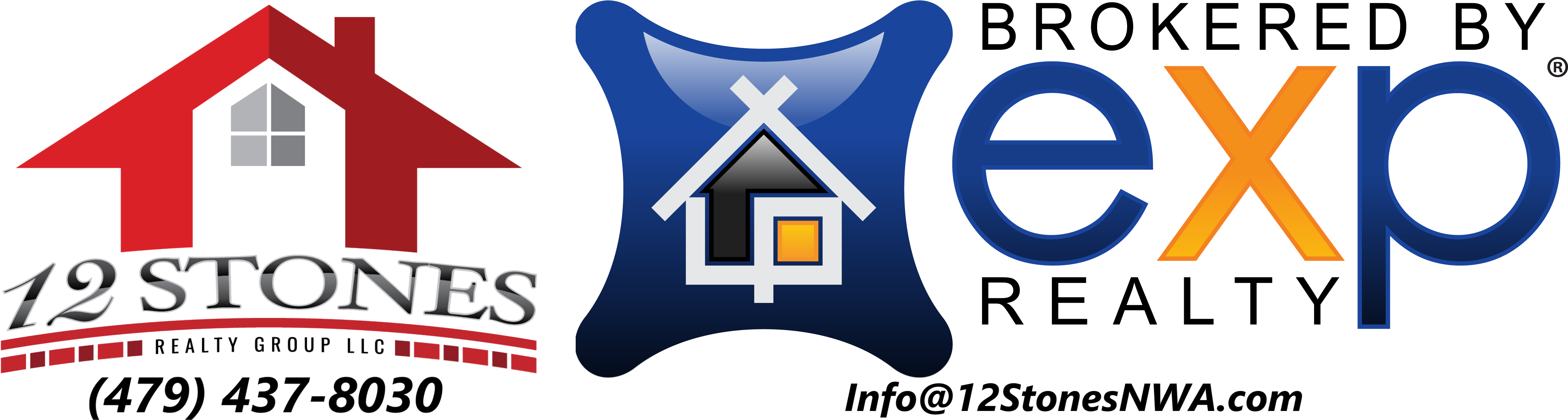 12 Stones Nwa - Graphic Design Clipart (5043x1351), Png Download