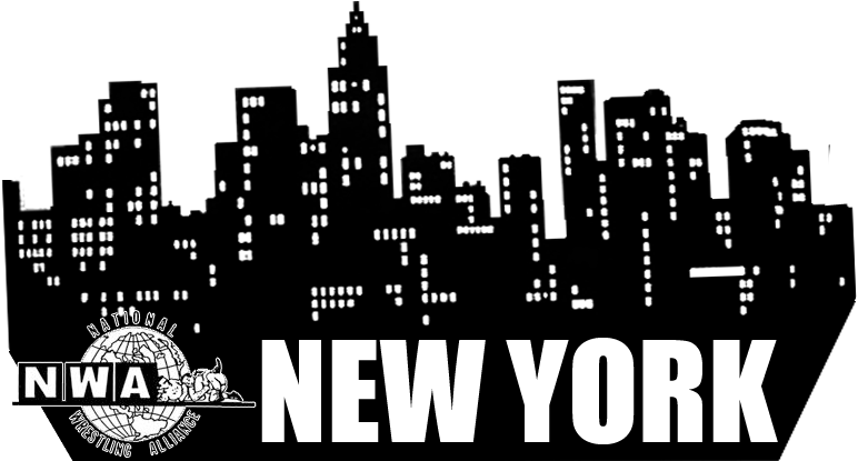 Nwa New York Logo - Skyline Clipart (804x500), Png Download