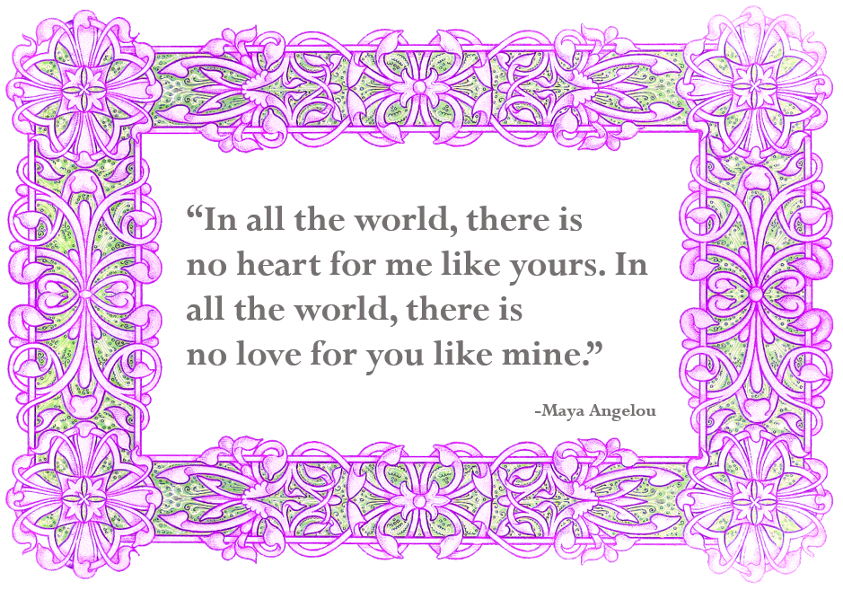 Maya Angelou Quotes Clipart (939x657), Png Download