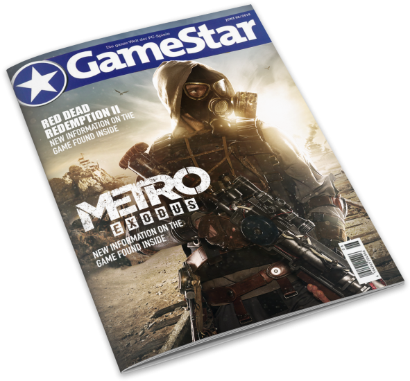 Gamestar Magazine Cover - Pc Game Clipart (960x723), Png Download