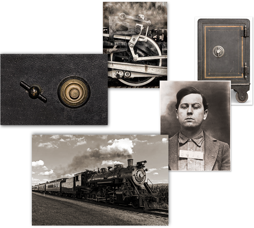 Security With A Story To Tell - Locomotive Clipart (848x902), Png Download